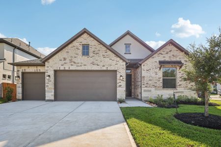 New construction Single-Family house 22206 E Yellow Rose Ct, Tomball, TX 77375 plan Kyle - image