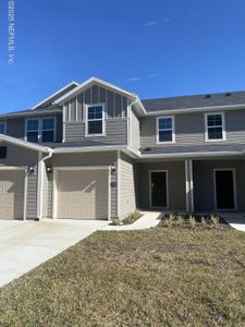 New construction Townhouse house 110 Pittman Ct, Saint Augustine, FL 32086 - photo 0