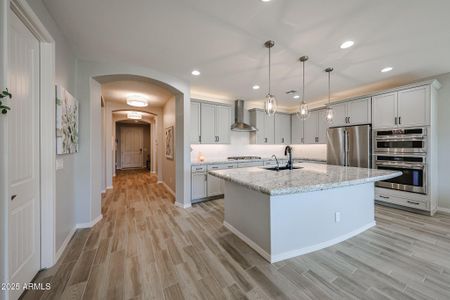 New construction Single-Family house 16071 W Sand Hills Rd, Surprise, AZ 85387 Paraduxx- photo 14 14