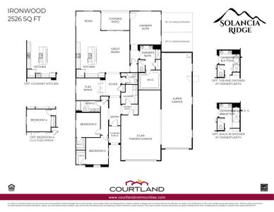New construction Single-Family house 30424 W Nightshade Dr, Buckeye, AZ 85396 plan Ironwood - image