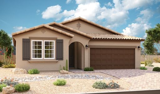 New construction Single-Family house 2647 North 195th Drive, Buckeye, AZ 85396 - photo 0