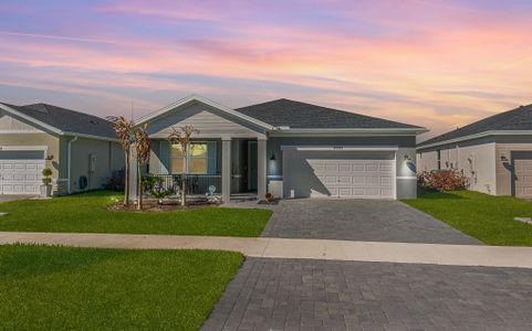New construction Single-Family house 8993 Dahlia Cir, Port St. Lucie, FL 34986 plan Emilia - image