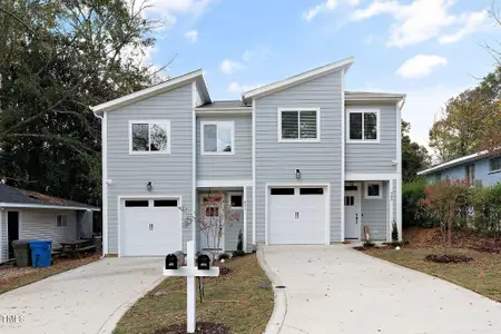 New construction Townhouse house 451 Longfellow Street, Fuquay Varina, NC 27526 - photo 0