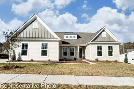 New construction Single-Family house 1353 Knob Creek Dr, Gastonia, NC 28054 plan Asheboro - image