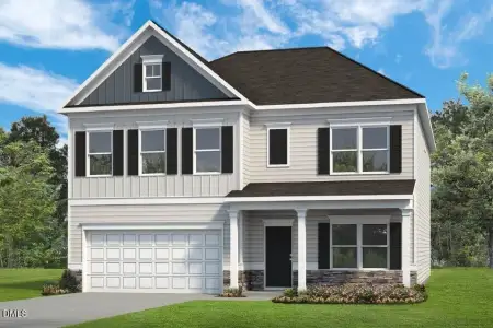 New construction Single-Family house 350 Spirit Springs Rd, Smithfield, NC 27577 - image
