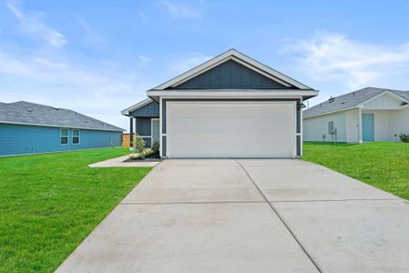 New construction Single-Family house 307 Wild Goose Dr, Luling, TX 78648 plan The Emma - image