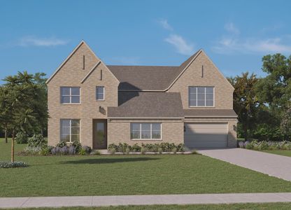 New construction Single-Family house Prosper, TX 75078 plan The Collin - image 7