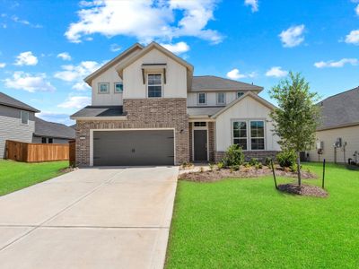 New construction Single-Family house 12019 Moonlight Path Drive, Conroe, TX 77304 - photo 0