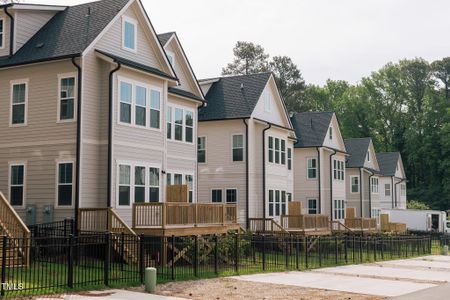 New construction Townhouse house 5061 Lundy Dr, Unit 101, Raleigh, NC 27606 null- photo 0