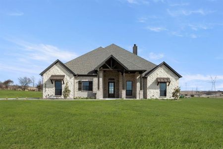 New construction Single-Family house 2012 Bison Prairie Trl, Fort Worth, TX 76126 - image