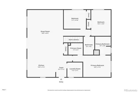 New construction Single-Family house 9335 S Peyton Rd, Colorado Springs, CO 80928 - image