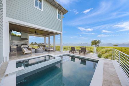 New construction Single-Family house 332 Harbour Sound Ct, Bradenton, FL 34209 - image