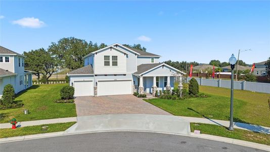New construction Single-Family house 2985 Water Clover Ct, Apopka, FL 32712 plan Canterbury - image