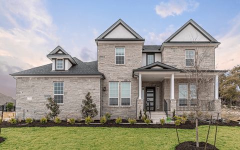 New construction Single-Family house 208 Lodestone Ln, Lakeway, TX 78738 plan Frisco - image