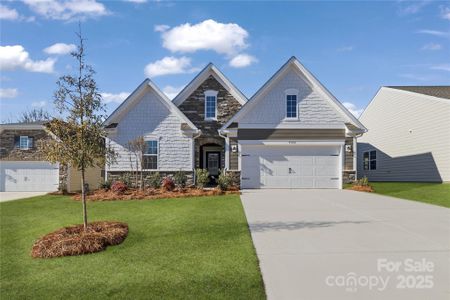 New construction Single-Family house 3322 Amarillo Ct, Lancaster, SC 29720 plan Bedford II - image
