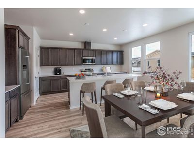 KITCHEN AND DINING ROOM