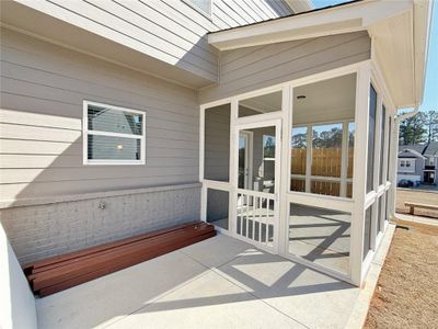 New construction Townhouse house 1292 Fern Ridge Ct, Norcross, GA 30093 null- photo 27 27