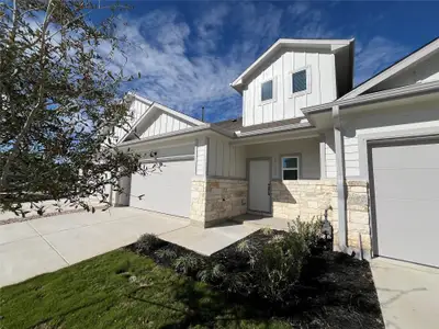 New construction Townhouse house 8506 Wellspring Lp, Round Rock, TX 78665 - image