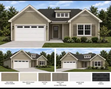 New construction Single-Family house 87 Stonehenge Cir, Manchester, TN 37355 - image
