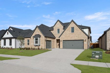 New construction Single-Family house 609 Bunchberry St, Fort Worth, TX 76247 plan Del Rio II - image