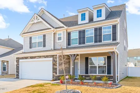 New construction Single-Family house 1040 Gibson House Dr, Burlington, NC 27215 - image