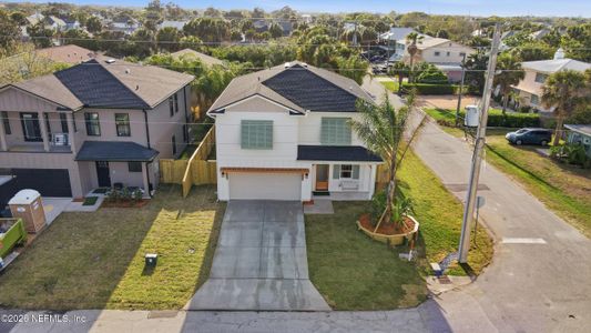 New construction Single-Family house 802 4Th St S, Jacksonville Beach, FL 32250 - image