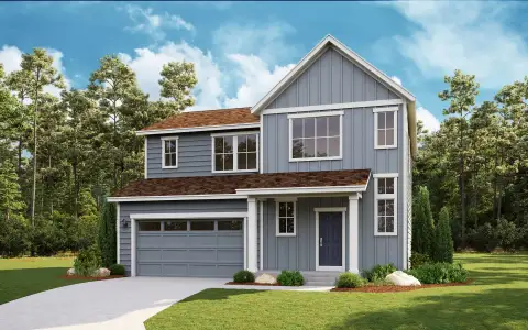 New construction Single-Family house 7331 White River St, Frederick, CO 80530 plan Antero - image