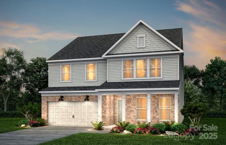New construction Single-Family house 1548 Nw Gossage Ln, Concord, NC 28027 - image