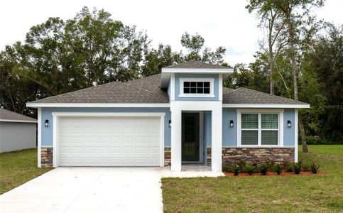 New construction Single-Family house 13850 Se 42Nd Avenue, Summerfield, FL 34491 - photo 0