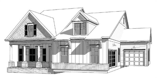 New construction Single-Family house 184 Cherokee Dr S, Waleska, GA 30183 - image