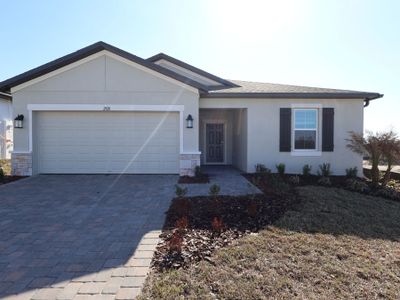 New construction Single-Family house 2928 Quinault Pl, Wimauma, FL 33598 plan Sentinel - image