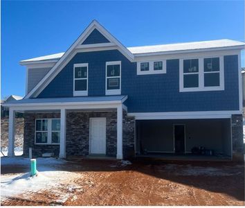 New construction Single-Family house 207 Sage Woods Wy, Dallas, GA 30132 Jensen- photo 0