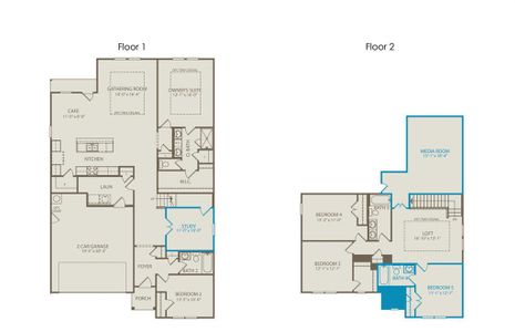 The Albany Floor Plan