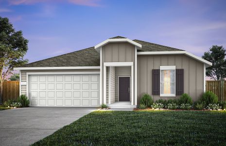 New construction Single-Family house 1306 Big Sky Rd, Belton, TX 76513 plan Rayburn - image