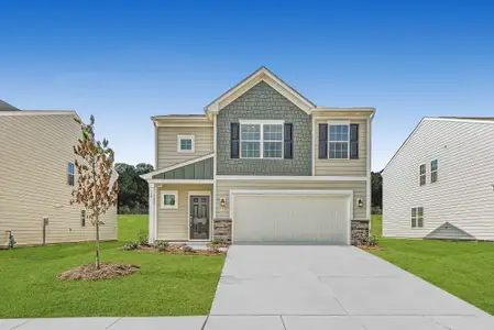 New construction Single-Family house 702 Espresso Dr, Shelby, NC 28152 plan Crane VE - image