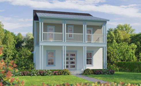 New construction Single-Family house 10504 Pearson Ave, Orlando, FL 32827 plan Cayman - Heritage Series | 40' Wide Lots - image