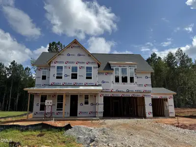 New construction Single-Family house 57 S Blue Sly Trl, Unit 49, Selma, NC 27576 - image