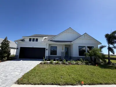 New construction Single-Family house 17676 Foxtail Lp, Venice, FL 34293 plan The Colston - image