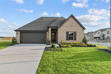 New construction Single-Family house 1931 Rolling Ridge Drive, Van Alstyne, TX 75495 Barrington DEF- photo 0