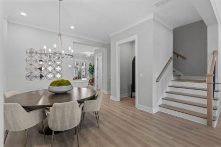 New construction Townhouse house 1980 Flying Scotsman Dr, Kennesaw, GA 30144 plan The Kensington - image 16