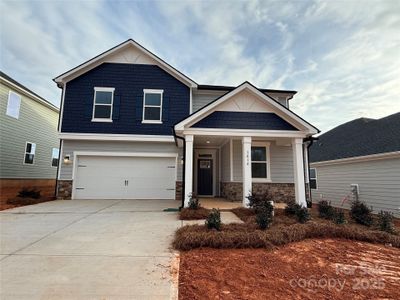 New construction Single-Family house 3014 Cunningham Farm Dr, Indian Trail, NC 28079 null- photo 0