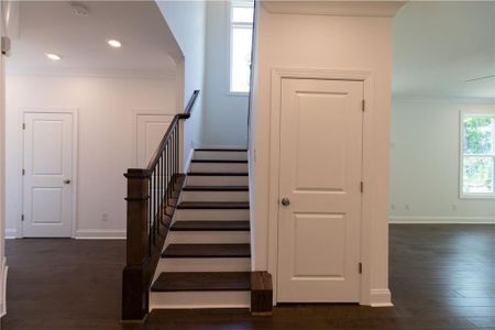 New construction Townhouse house 706 Dodd Ln, Unit 157, Buford, GA 30518 Stockton - photo 14 14