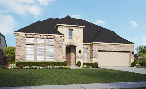 New construction Single-Family house 527 Blue River Trl, Rosenberg, TX 77471 plan Princeton - image