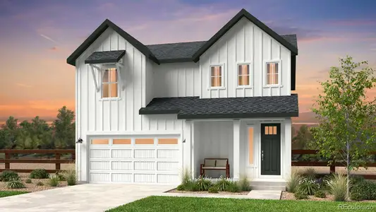 New construction Single-Family house 39743 Penn Rd, Elizabeth, CO 80107 Eagle- photo 0