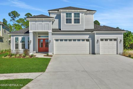 New construction Single-Family house 3655 Zydeco Lp, Green Cove Springs, FL 32043 plan Boca II - image