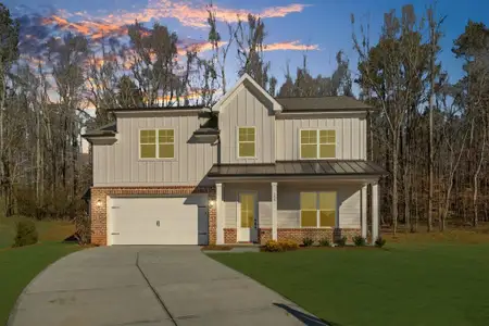 New construction Single-Family house 205 Carrington Pt, Canton, GA 30115 - image