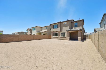 New construction Single-Family house 21473 E Sparrow Dr, Queen Creek, AZ 85142 plan Plan 3521 Elevation D - image