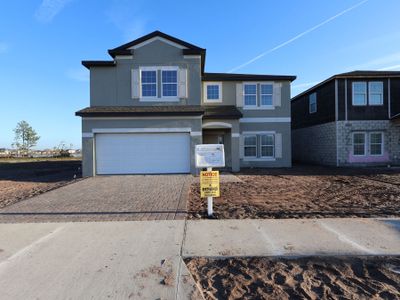 New construction Single-Family house 7837 Painted Sky Place, Land O Lks, Land O' Lakes, FL 34637 plan Coronado III - image