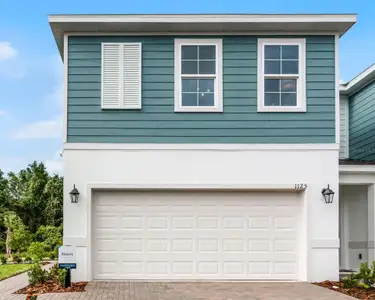 New construction Townhouse house 694 Florida Elm Ct, Deland, FL 32720 - image