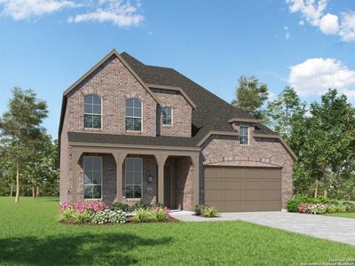 New construction Single-Family house 12467 Lanthimos, San Antonio, TX 78254 Westbury Plan- photo 0